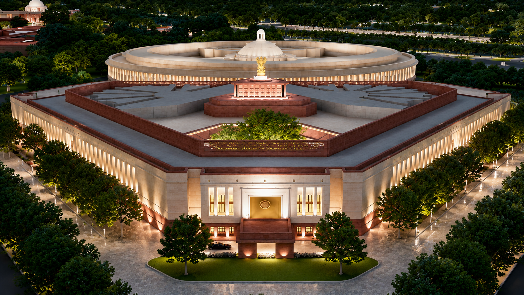 Central Vista, New Delhi